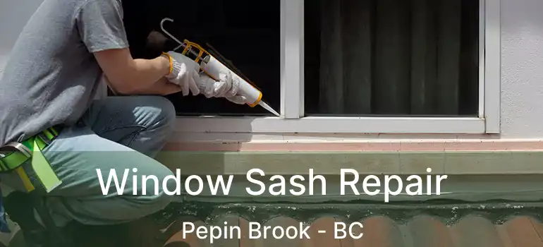  Window Sash Repair Pepin Brook - BC