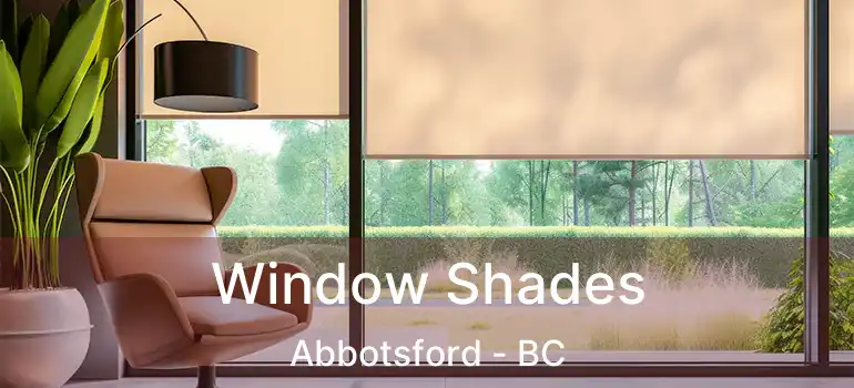  Window Shades Abbotsford - BC