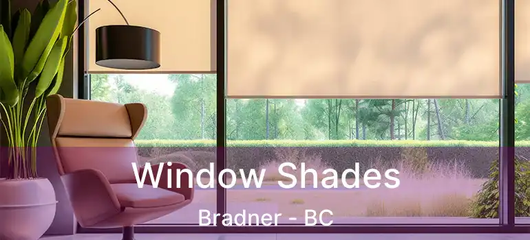  Window Shades Bradner - BC