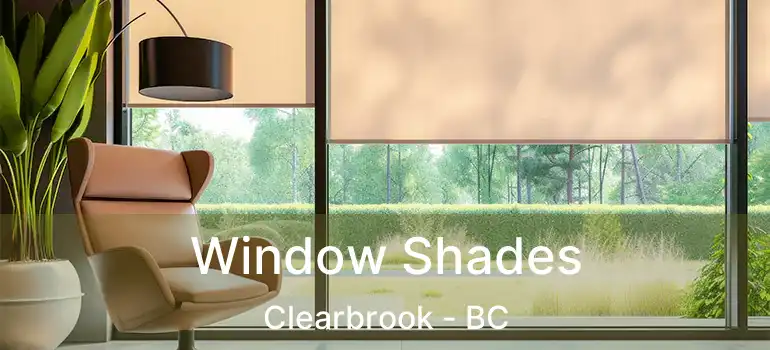  Window Shades Clearbrook - BC