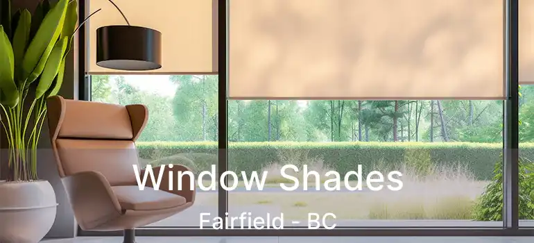  Window Shades Fairfield - BC