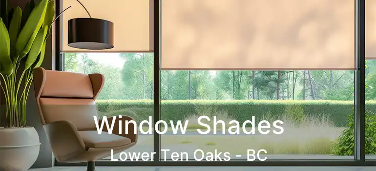  Window Shades Lower Ten Oaks - BC