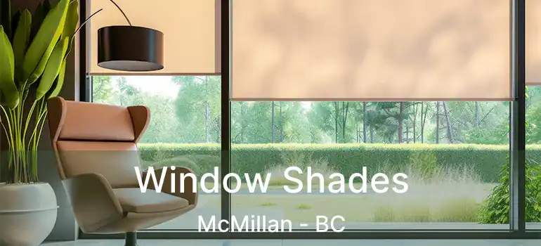  Window Shades McMillan - BC