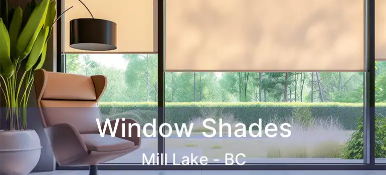  Window Shades Mill Lake - BC