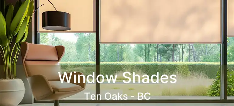  Window Shades Ten Oaks - BC