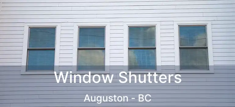  Window Shutters Auguston - BC