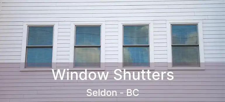  Window Shutters Seldon - BC