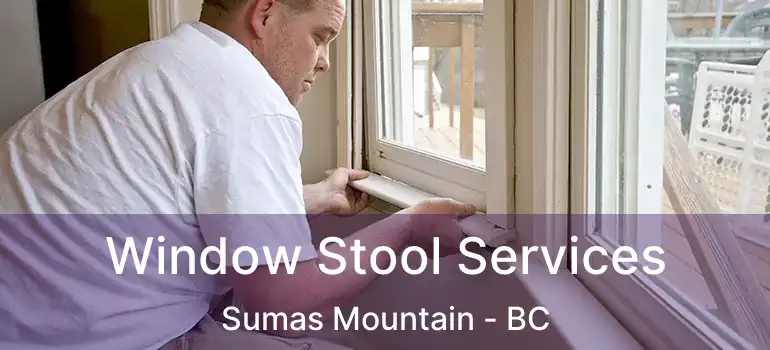  Window Stool Services Sumas Mountain - BC