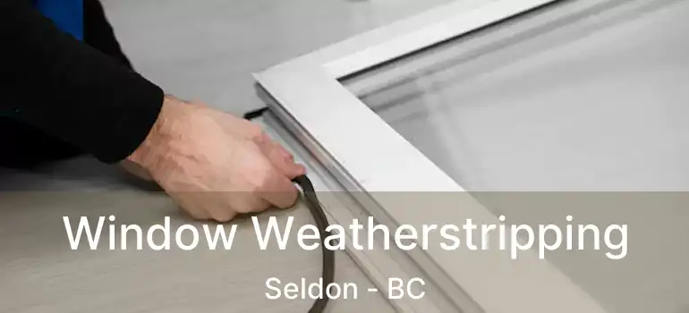  Window Weatherstripping Seldon - BC