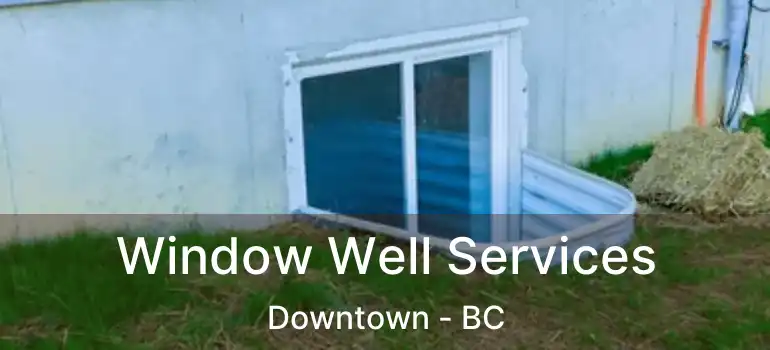  Window Well Services Downtown - BC
