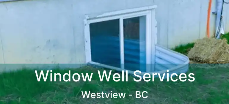  Window Well Services Westview - BC