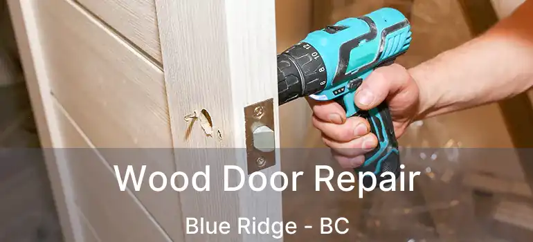  Wood Door Repair Blue Ridge - BC