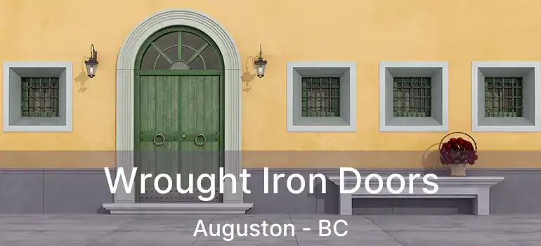  Wrought Iron Doors Auguston - BC