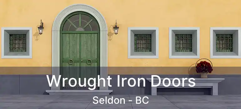  Wrought Iron Doors Seldon - BC