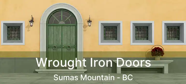  Wrought Iron Doors Sumas Mountain - BC